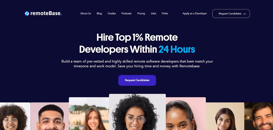 Remotebase stands out in the global tech industry as an innovative force, remapping the traditional boundaries of tech talent acquisition. 