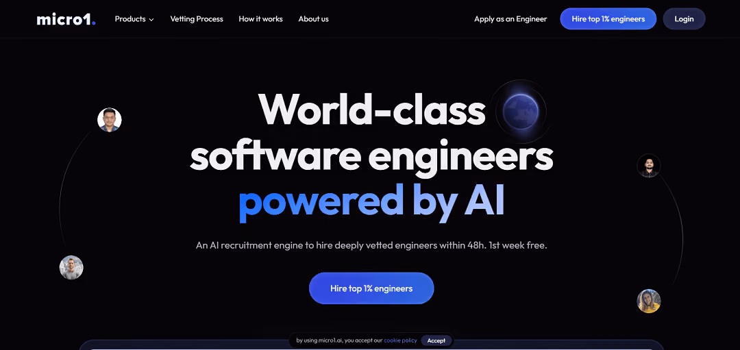 Micro1 emerges as a pioneering platform, reshaping the landscape of global tech recruitment by offering an end-to-end solution for companies facing challenges in hiring remote software engineers.