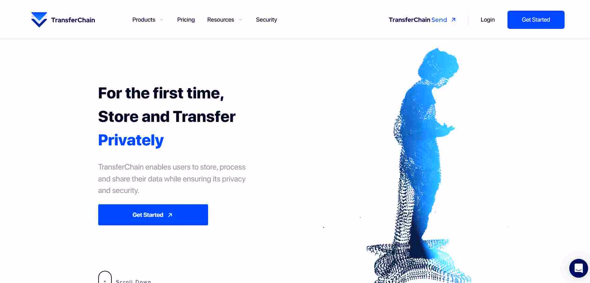 TransferChain is an advanced solution for secure and private cloud storage and file transfer.
