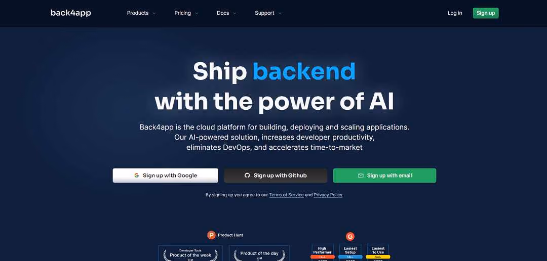 Back4App is a comprehensive cloud platform designed to streamline the development, deployment, and scaling of applications.