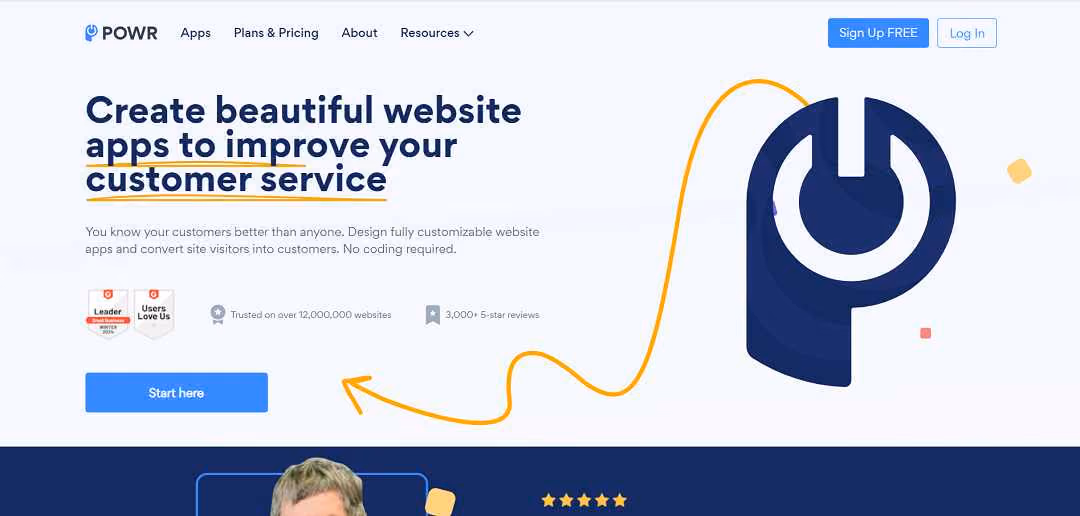 POWR is a comprehensive platform offering a wide array of customizable website apps designed to enhance customer engagement and improve website functionality without the need for coding.