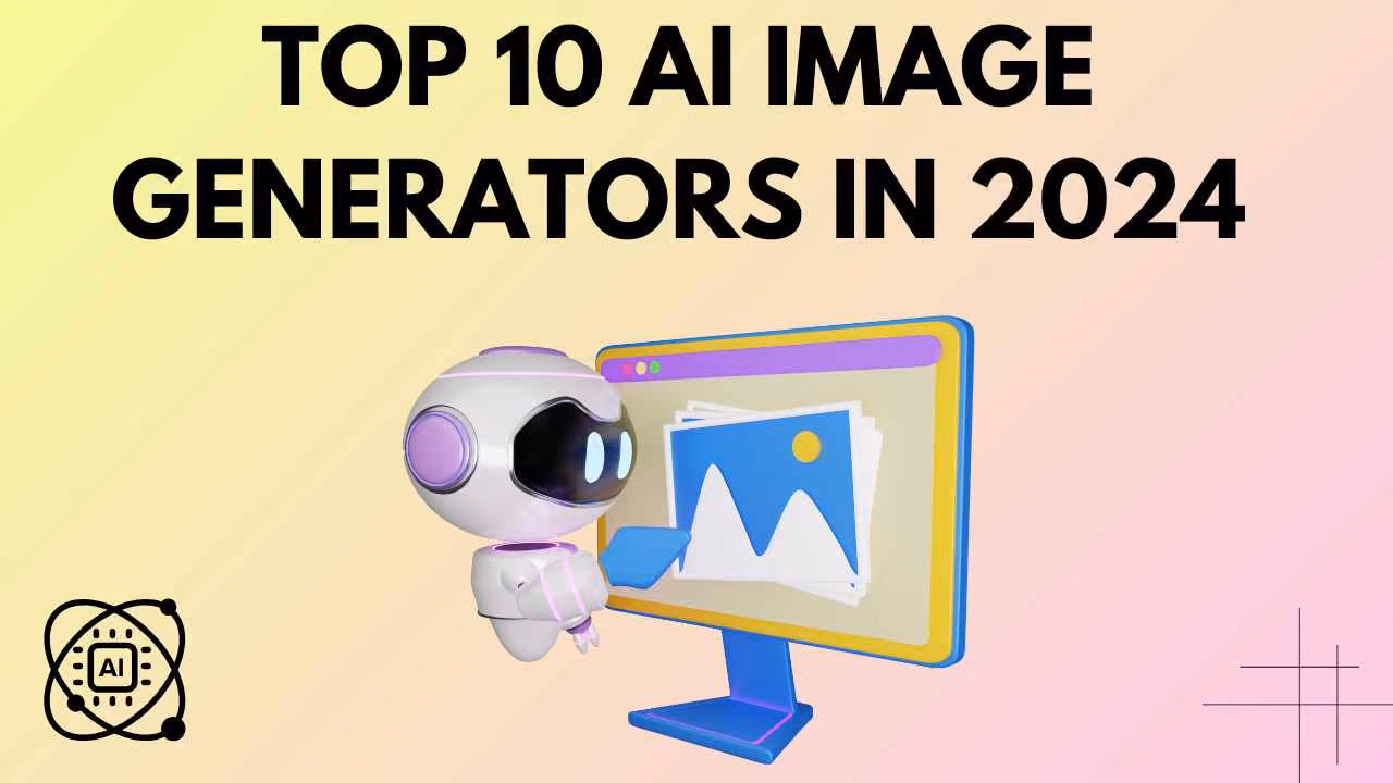 Top 10 AI Image Generators