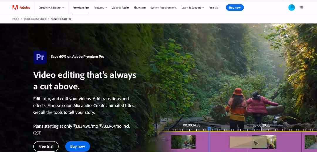 Adobe Premiere Pro’s Speech to Text feature is a game-changer when it comes to automatically generating captions and transcripts for video content, boosting accessibility and viewer engagement. 
