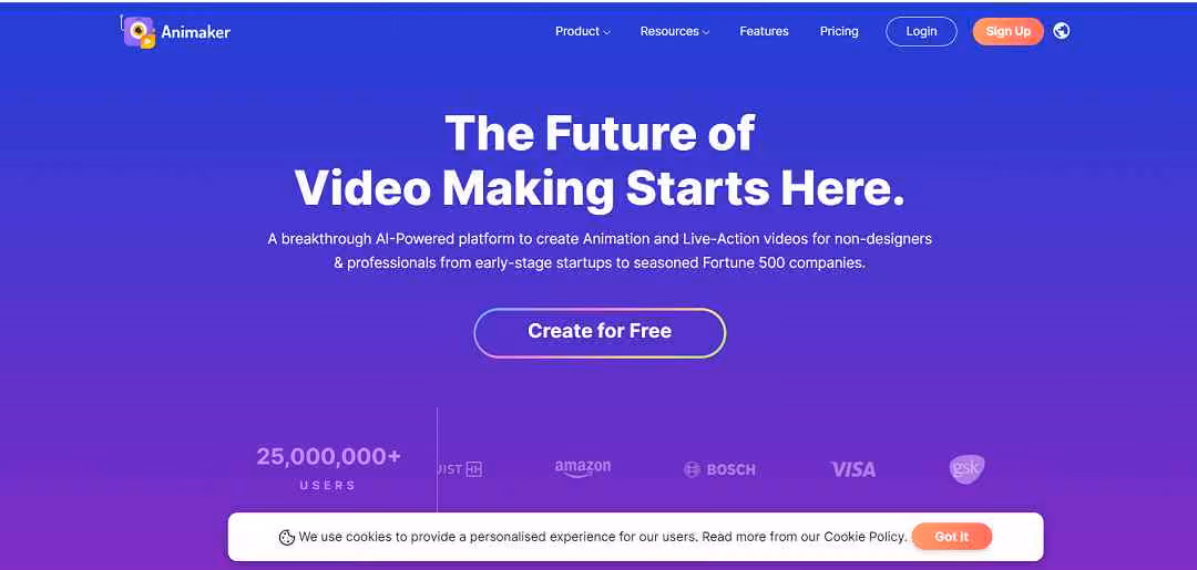 Animaker's Subtitle Generator is a cutting-edge tool designed for content creators, marketers, and businesses seeking to enhance the accessibility and engagement of their video content.