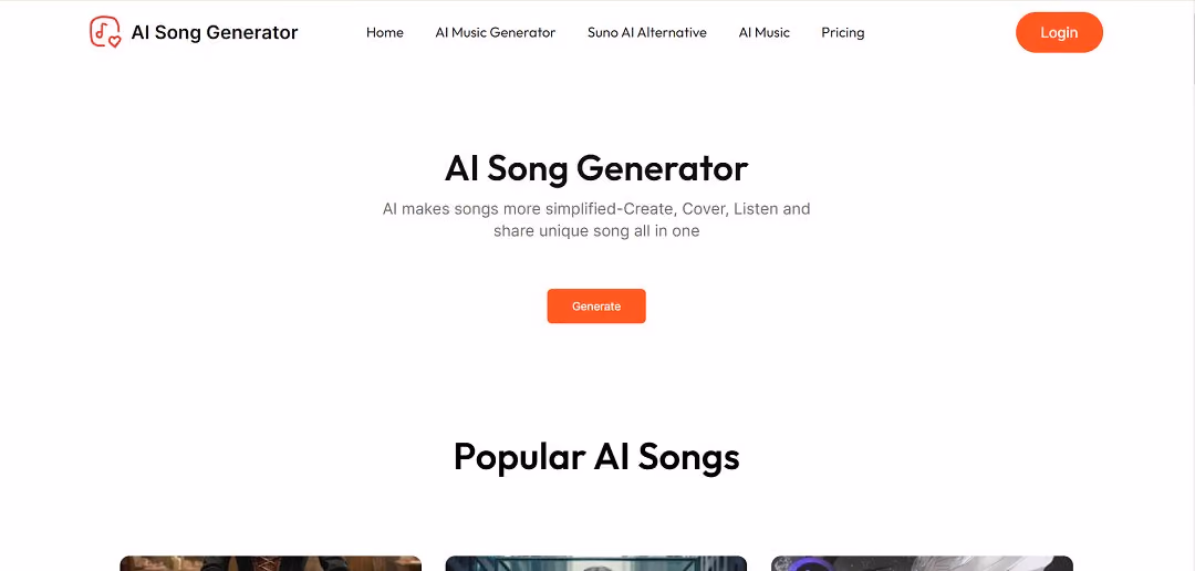 AI Song Generator is a cutting-edge tool for easy, high-quality music creation for all skill levels.