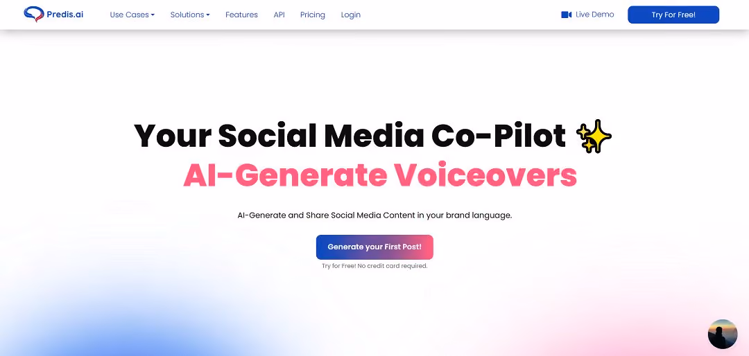 Predis AI is a versatile and powerful tool designed to simplify social media management for everyone, from solo entrepreneurs to large enterprises.