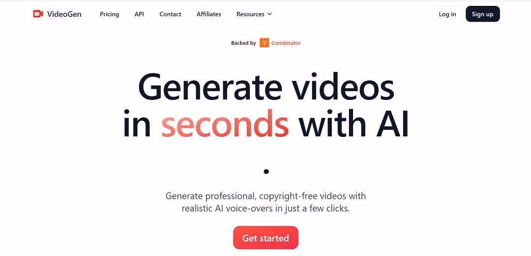 VideoGen is an advanced AI-powered platform that revolutionizes video production by automating and streamlining the entire process.