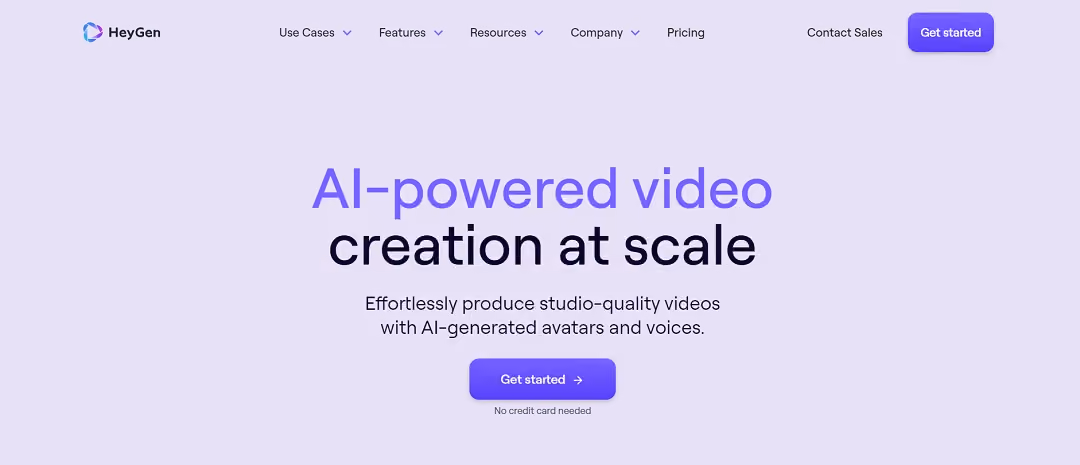 HeyGen is a powerful AI-based video creation platform that simplifies making professional-quality videos. It is particularly useful for businesses, marketers, and content creators who need to quickly generate engaging content without having advanced video editing skills.
