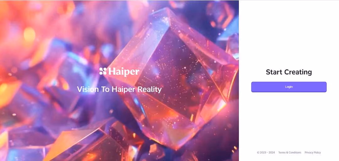 Haiper AI, a cutting-edge video generation tool, harnesses the power of artificial intelligence to transform your ideas into visually captivating content.