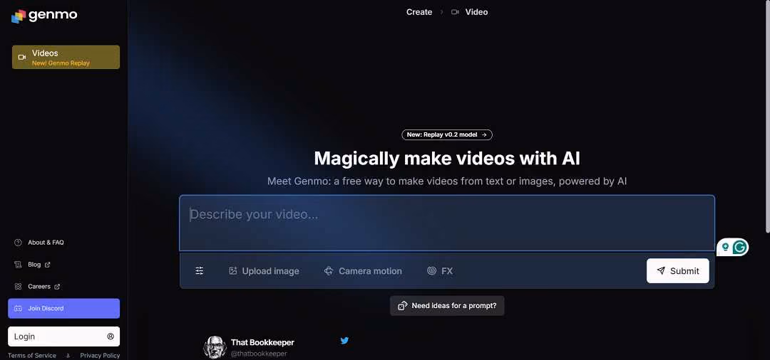 Genmo, a groundbreaking AI platform, has ushered in a new era of video creation. By leveraging advanced artificial intelligence, it empowers users to transform text or images into captivating videos with minimal effort.