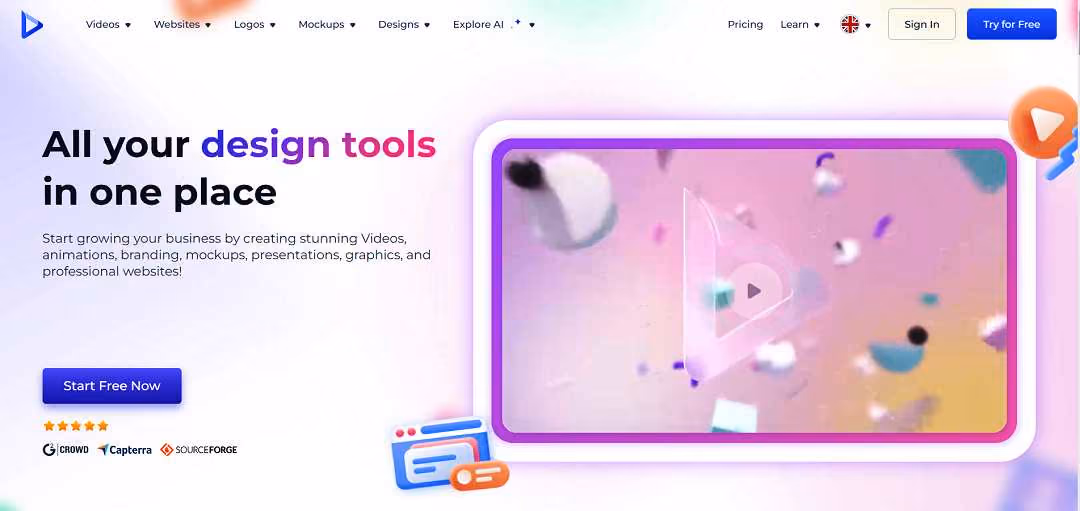 Renderforest has revolutionized the way we create videos. This AI-powered platform has simplified the process, making it accessible to both professionals and amateurs alike.