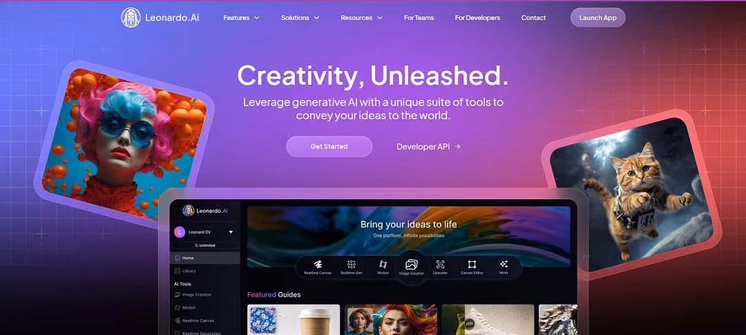 Leonardo AI is revolutionizing the way we create and enhance digital images and videos.