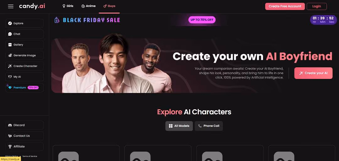 Candy AI is an innovative platform designed to offer users an engaging and immersive experience with AI-generated companions, often referred to as AI girlfriends.