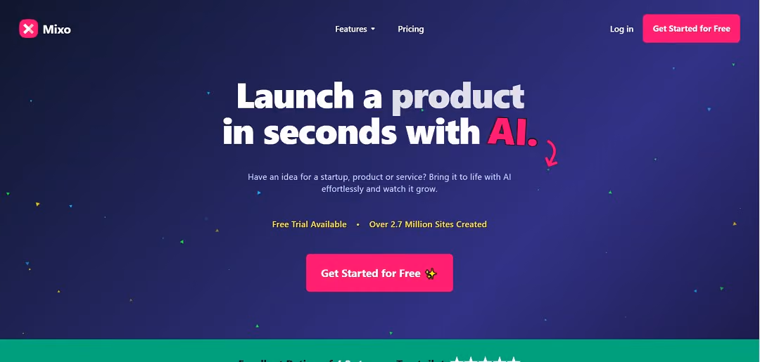 Mixo is an AI-driven platform designed to simplify website creation and launch for entrepreneurs, educators, and creators.