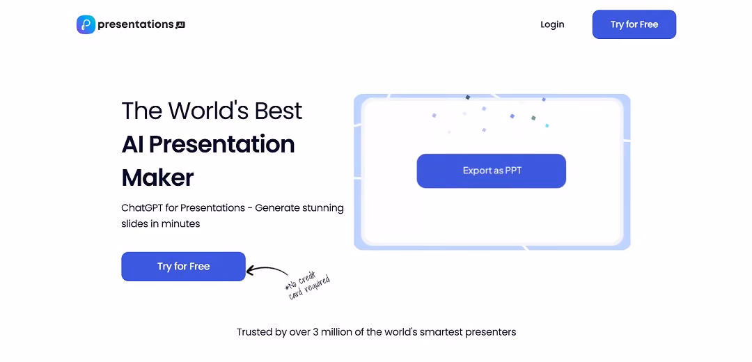 Presentations AI is a game-changing platform that harnesses the power of artificial intelligence to simplify and elevate the process of creating presentations.