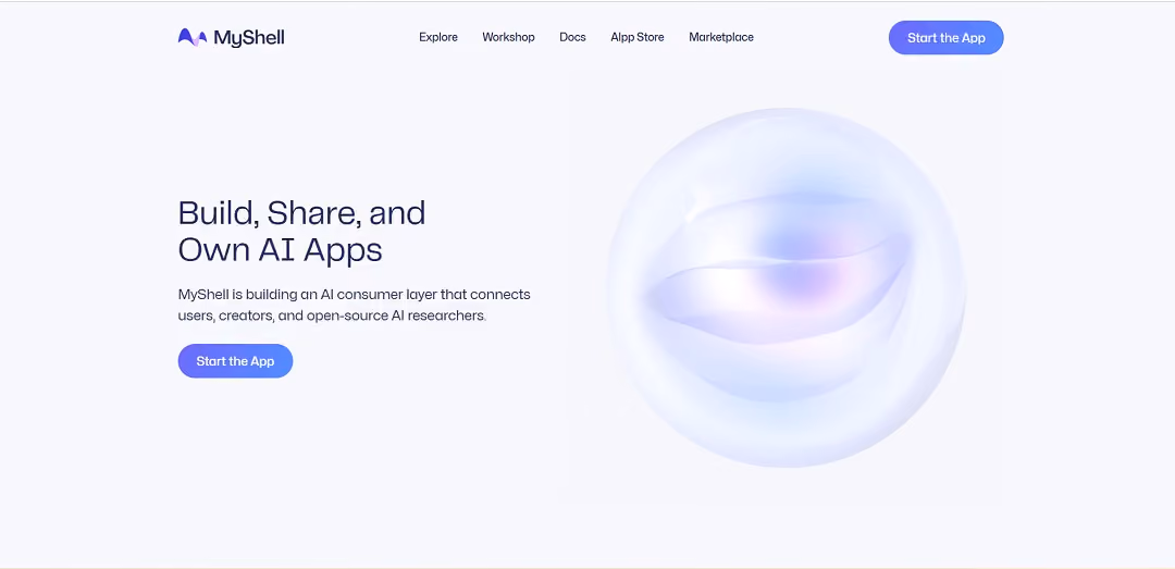 MyShell is revolutionizing the way consumers, creators, and open-source researchers interact with AI through its decentralized AI consumer layer.
