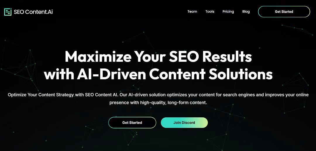 SEO Content AI is an innovative platform that leverages artificial intelligence to streamline the creation of SEO-optimized content, enhancing online visibility and driving organic traffic.