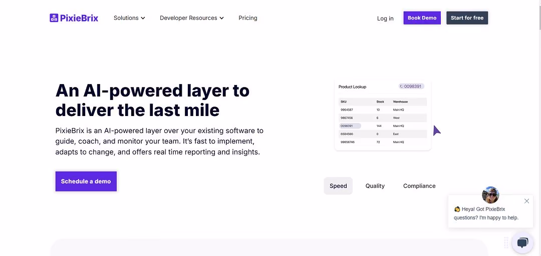 PixieBrix is a versatile platform that empowers users to customize and enhance their web applications without the need for extensive coding.