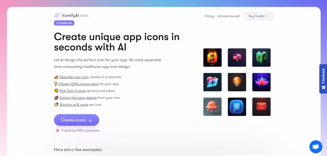 Iconify AI is a cutting-edge platform that utilizes artificial intelligence to simplify and accelerate the creation of custom app icons.