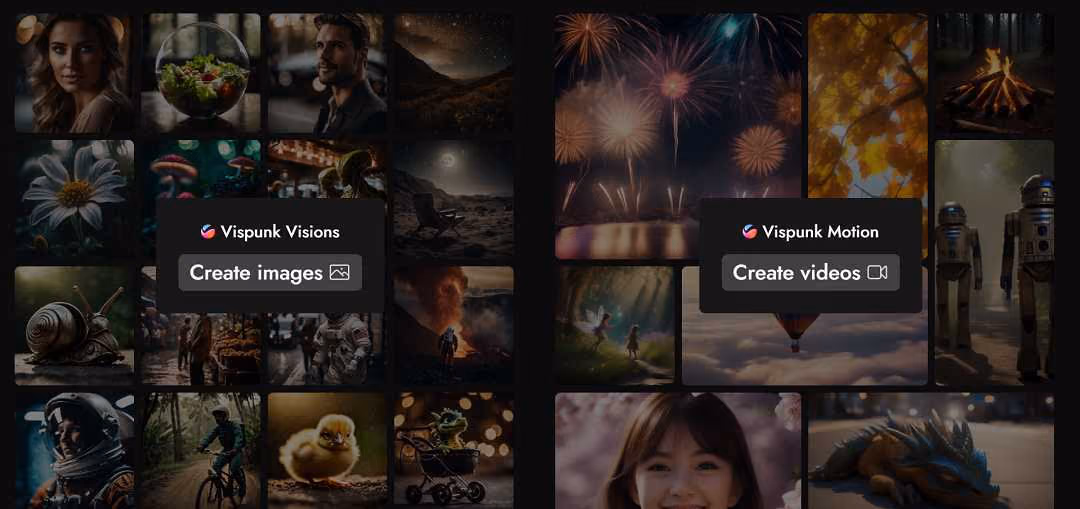 Vispunk is a cutting-edge platform that utilizes generative AI to transform the creative process, enabling users to convert their ideas into captivating visual content.