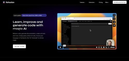 Refraction - Best AI apps of 2024