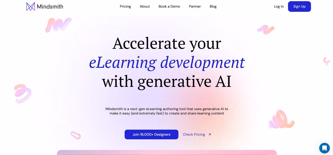 Mindsmith is an innovative eLearning authoring platform that leverages generative AI to streamline the creation and distribution of customized learning content