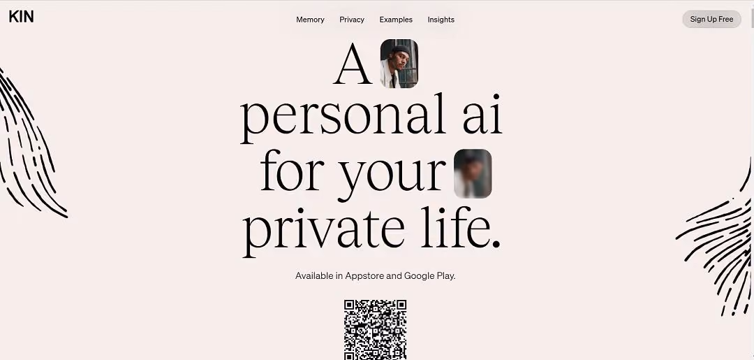 Kin is an AI-powered personal assistant designed to help users manage their professional and personal lives while maintaining strict privacy and security.