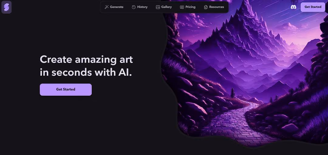 Stablecog is an advanced AI image generator that uses cutting-edge models like Stable Diffusion, FLUX, and Kandinsky to create stunning digital artwork from user inputs.