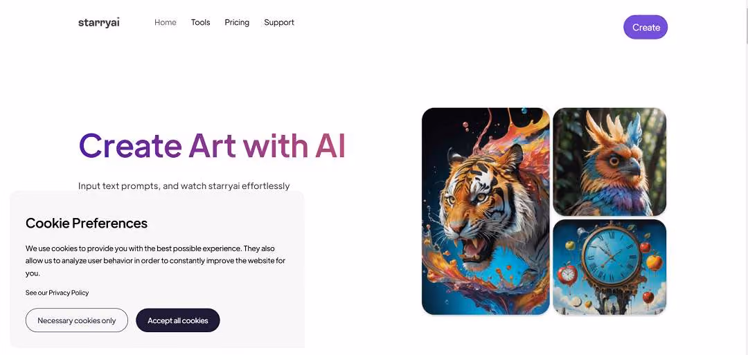 starryai is a revolutionary AI art generator app available for iOS and Android