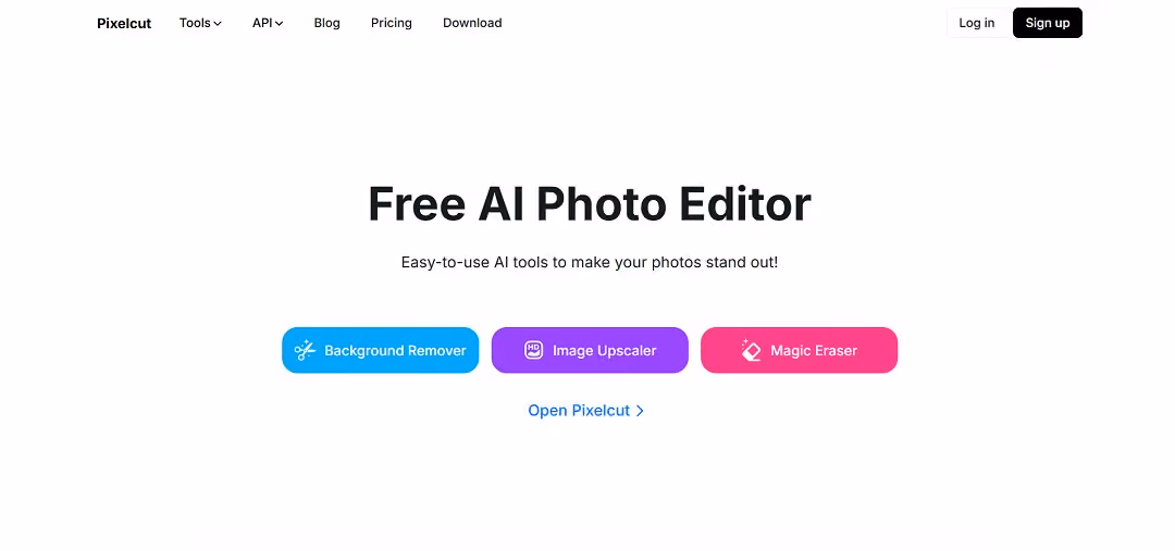 Pixelcut is an AI-powered photo editing and graphic design tool that simplifies the creation of professional-quality images. It offers a range of features designed to enhance photos and graphics, making it particularly useful for e-commerce sellers, social media managers, and creative enthusiasts.