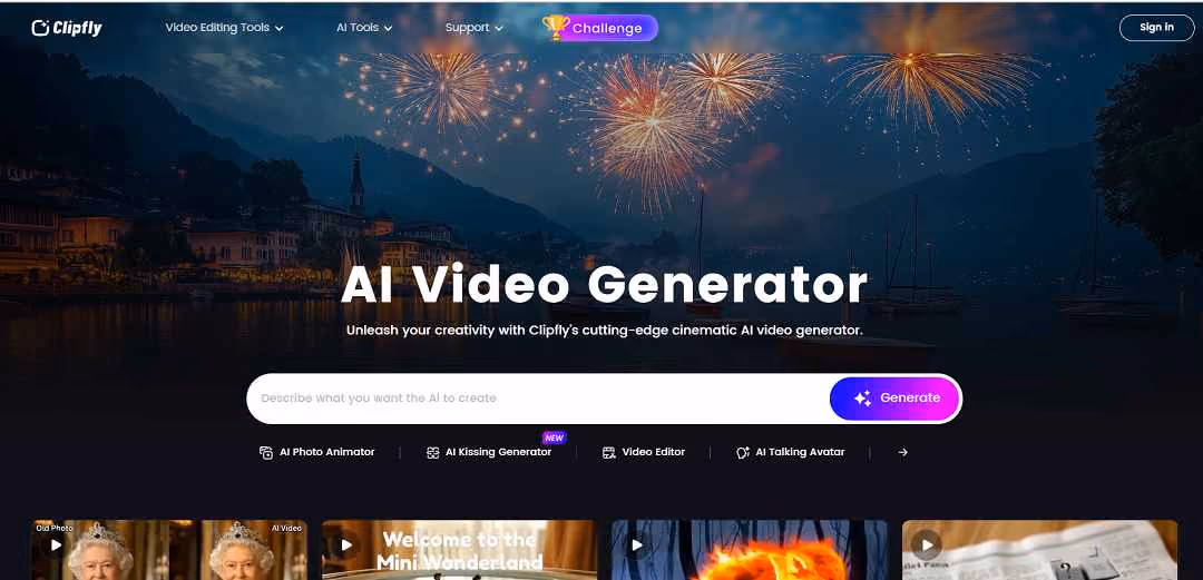 Clipfly AI is a powerful, AI-driven video creation and editing platform designed to make content production easier and more accessible.