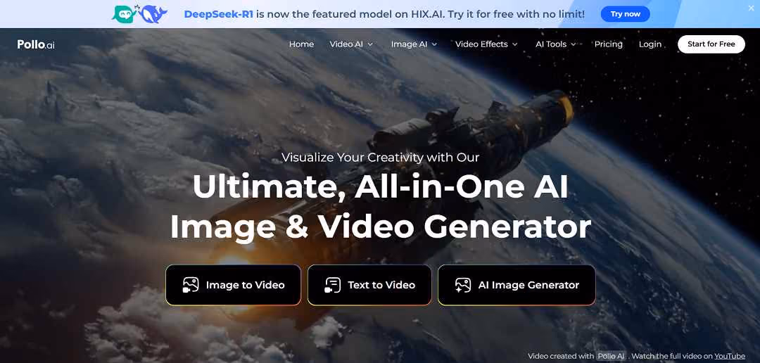 Pollo AI is a powerful platform that uses artificial intelligence to generate high-quality videos and images from simple inputs.