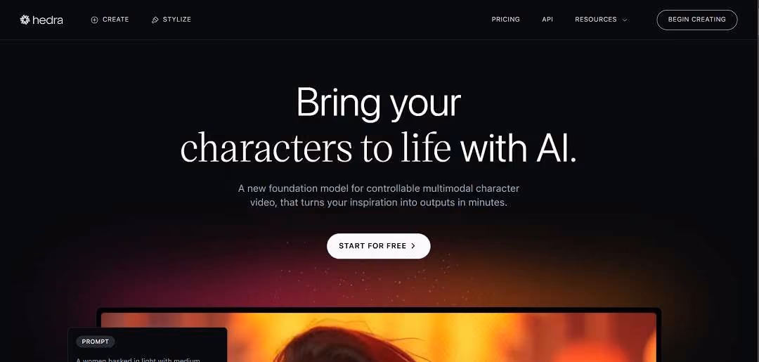 Hedra is an innovative platform designed to make digital creation easy and accessible for everyone. The company’s mission is to remove the complexity of traditional content creation tools and give people—whether they’re content creators, businesses, or hobbyists—the power to bring their ideas to life effortlessly.