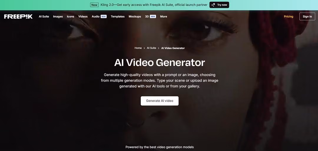 Freepik AI Video Generator is an innovative tool that allows users to quickly create high-quality videos from text or images, making it an invaluable resource for content creators, marketers, educators, and businesses.