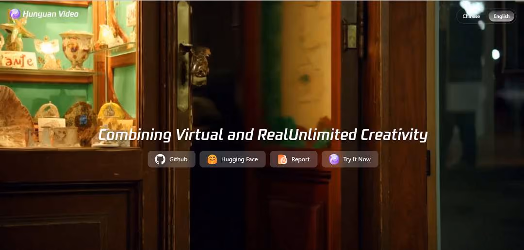 Hunyuan AI is an advanced artificial intelligence platform developed by Tencent, designed to transform the way videos, images, and 3D assets are generated.