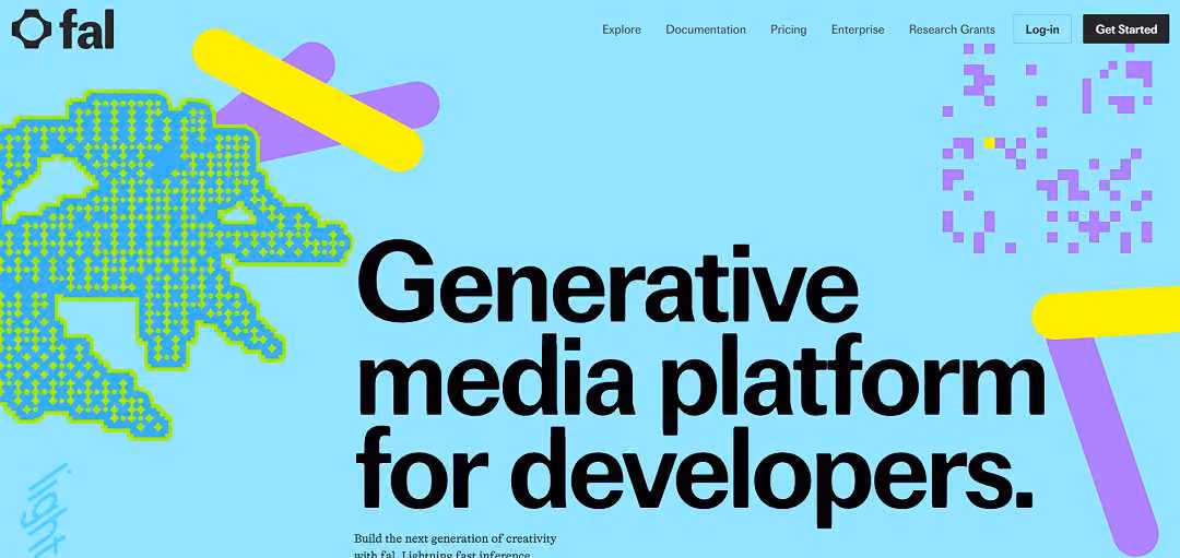 Fal AI is an advanced generative AI platform designed to empower developers with fast, scalable, and efficient tools for building media-rich applications