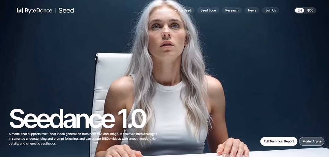 Seedance 1.0 is ByteDance’s cutting-edge text-to-video and image-to-video foundation model. It integrates several innovations to push the limits of AI video synthesis.