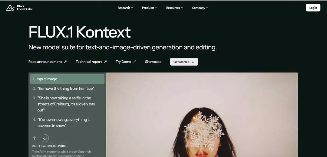 FLUX.1 Kontext is BasedLabs’ latest innovation in AI-powered visual generation, designed to transform the way creators, designers, and developers interact with images.