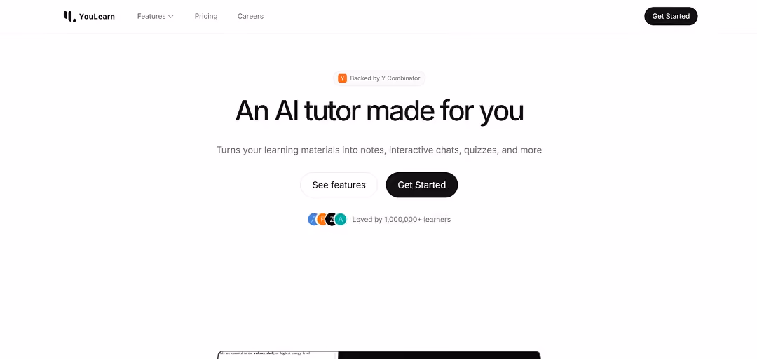 YouLearn AI is a modern learning assistant powered by AI, designed to help students, professionals, and lifelong learners absorb information faster and more effectively.
