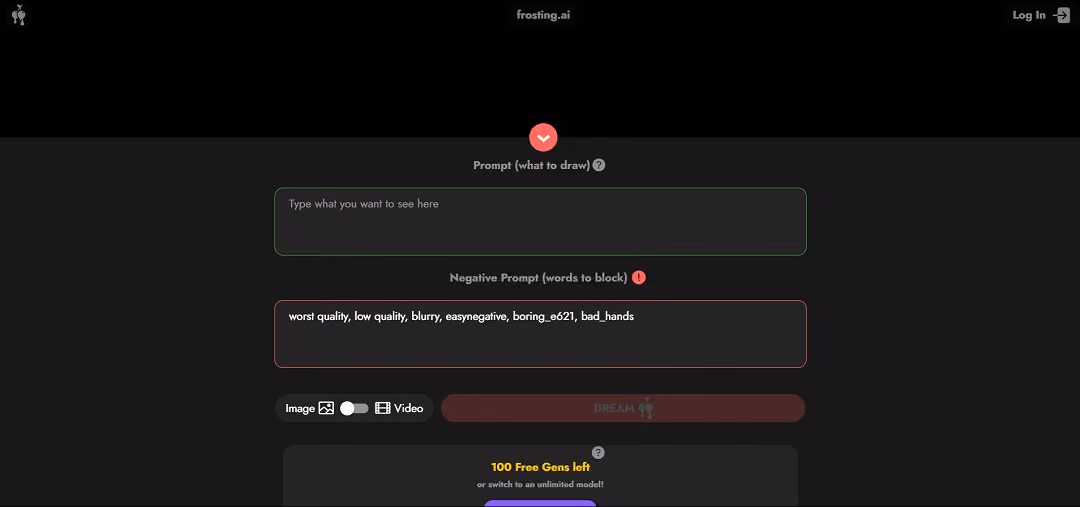 Frosting AI is a powerful and user-friendly platform that allows users to generate stunning images and videos from simple text prompts. 