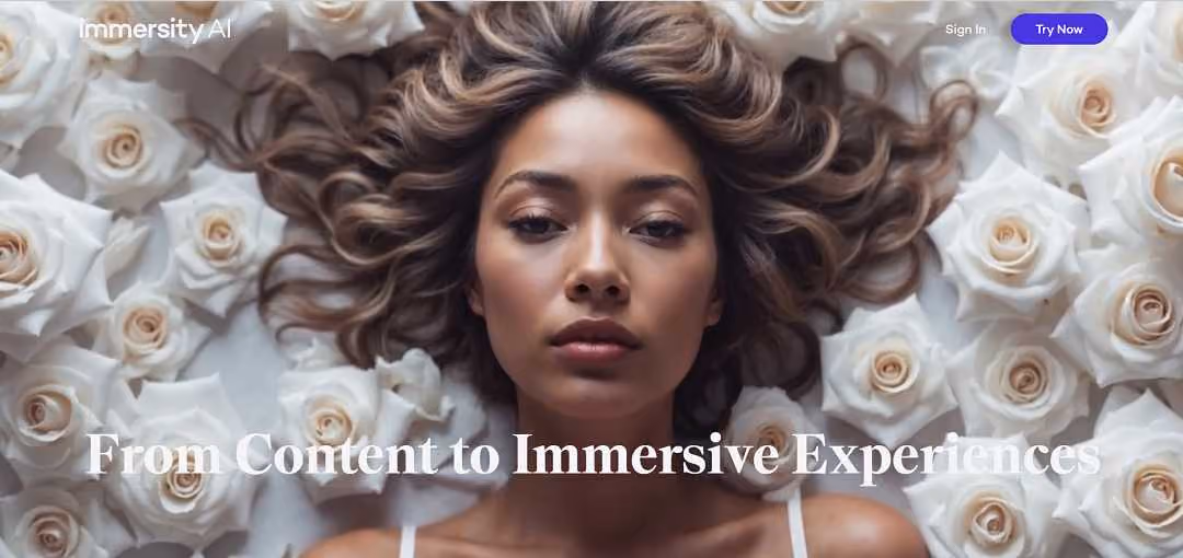 Immersity AI is an innovative platform developed by Leia Inc. that transforms ordinary 2D images and videos into captivating 3D animations.