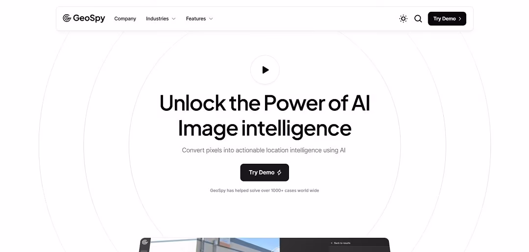 GeoSpy AI is an advanced AI-powered geolocation platform developed by Graylark Technologies that enables users to pinpoint the location of a photo using only the visual content within the image—no metadata or EXIF data required.