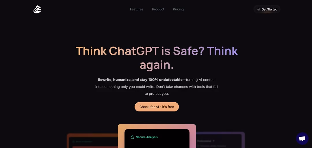 Lunchbreak AI is an advanced writing tool designed to help users transform AI-generated text into content that sounds natural, human-written, and undetectable by AI detection systems.