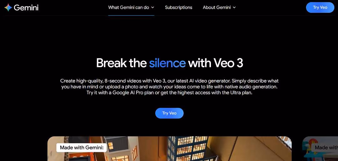 Veo 3 Fast is a streamlined, high-speed variant of Google DeepMind’s advanced AI video generation model, Veo 3.