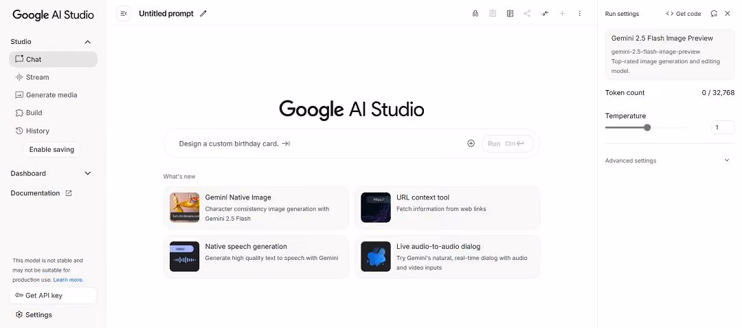 Nano Banana is an AI-powered image generation and editing platform that allows users to create or transform visuals through simple natural language prompts.