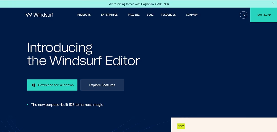 Windsurf is a next-generation, AI-native integrated development environment designed to keep developers “in the flow” by blending traditional coding tools with agentic AI assistance. 