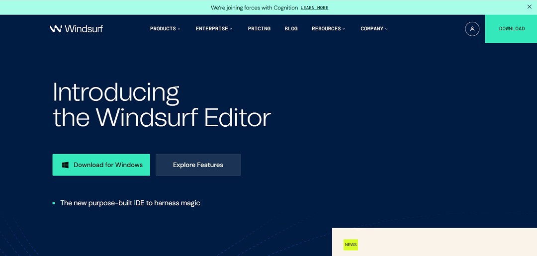 Windsurf is a next-generation, AI-native integrated development environment designed to keep developers “in the flow” by blending traditional coding tools with agentic AI assistance. 