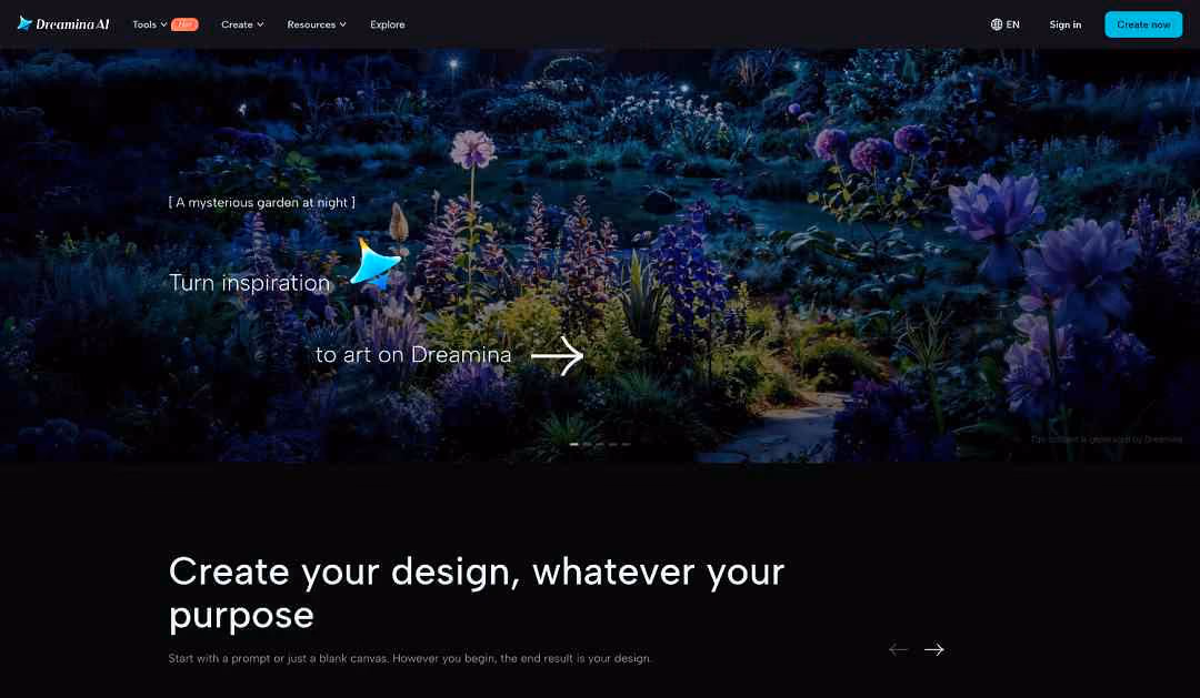 Dreamina AI, developed by CapCut, is an innovative and free-to-use AI-powered creative suite designed to empower creators of all skill levels.