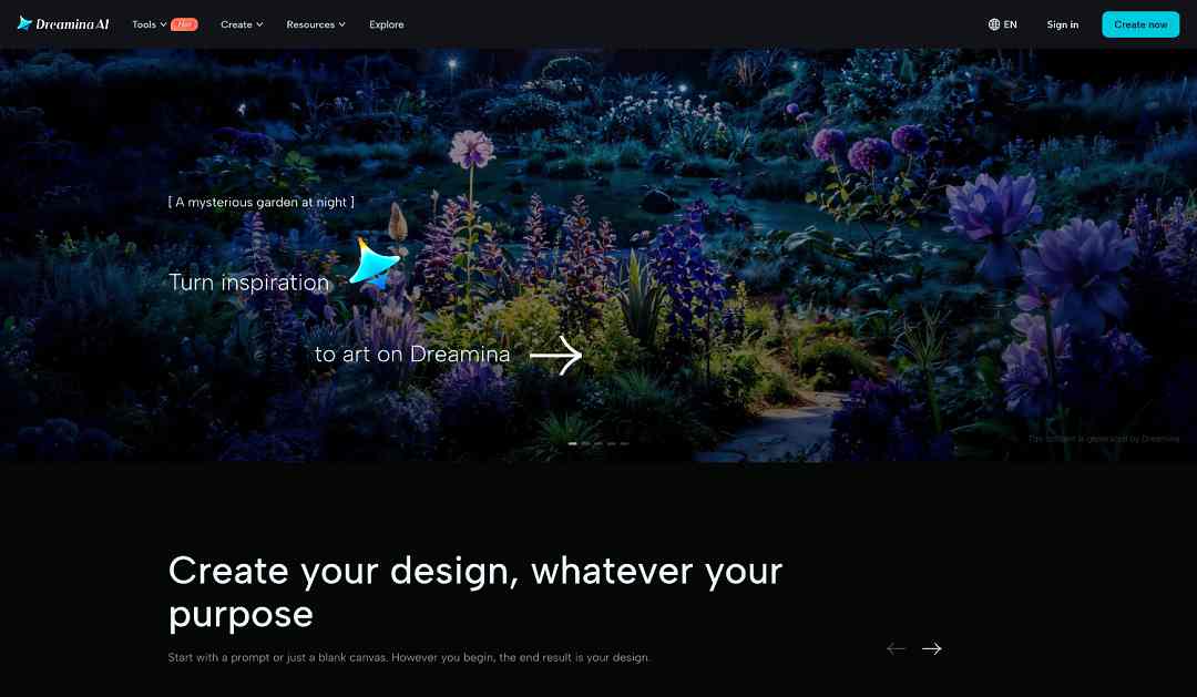 Dreamina AI, developed by CapCut, is an innovative and free-to-use AI-powered creative suite designed to empower creators of all skill levels.