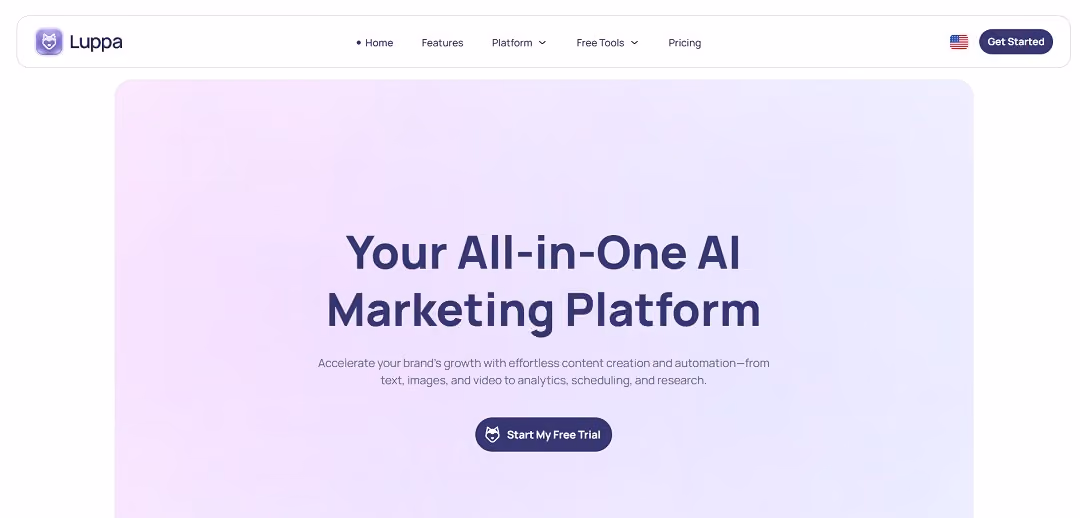 Luppa AI is an all-in-one content creation and marketing automation platform designed to help individuals, solopreneurs, startups, small businesses, and agencies streamline their digital marketing efforts.